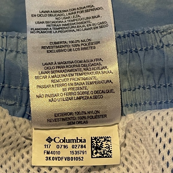 Columbia PFG Omni-Shade Swim Trunks Shorts Size XXL - Picture 6 of 8